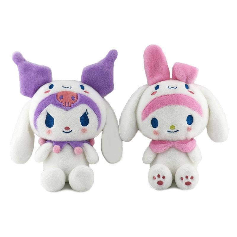 Kuromi My Melody Cinnamoroll Plush Toy Stuffed Dolls Xmas Gifts