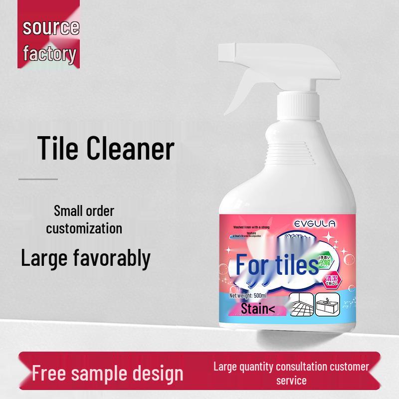 Miracle Tile Cleaner: Powerful Stain & Yellowing Remover for Bathroom, Kitchen, Toilet Floors