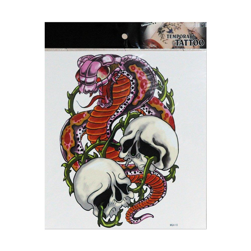 

Beauty Skin BODY SEAL TBS057 Tokuchu Skull 2