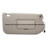Fits 13-18 Infiniti QX60 Sun Visor, Beige, Right Side, Part 96400-9PB0A