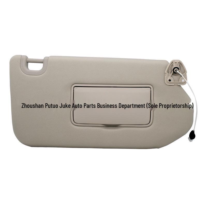 Fits 13-18 Infiniti QX60 Sun Visor, Beige, Right Side, Part 96400-9PB0A