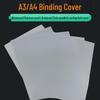 Youmasi A4 Transparent Binding Covers (0.4mm, 50 Sheets) CN Plug (adapter Included)