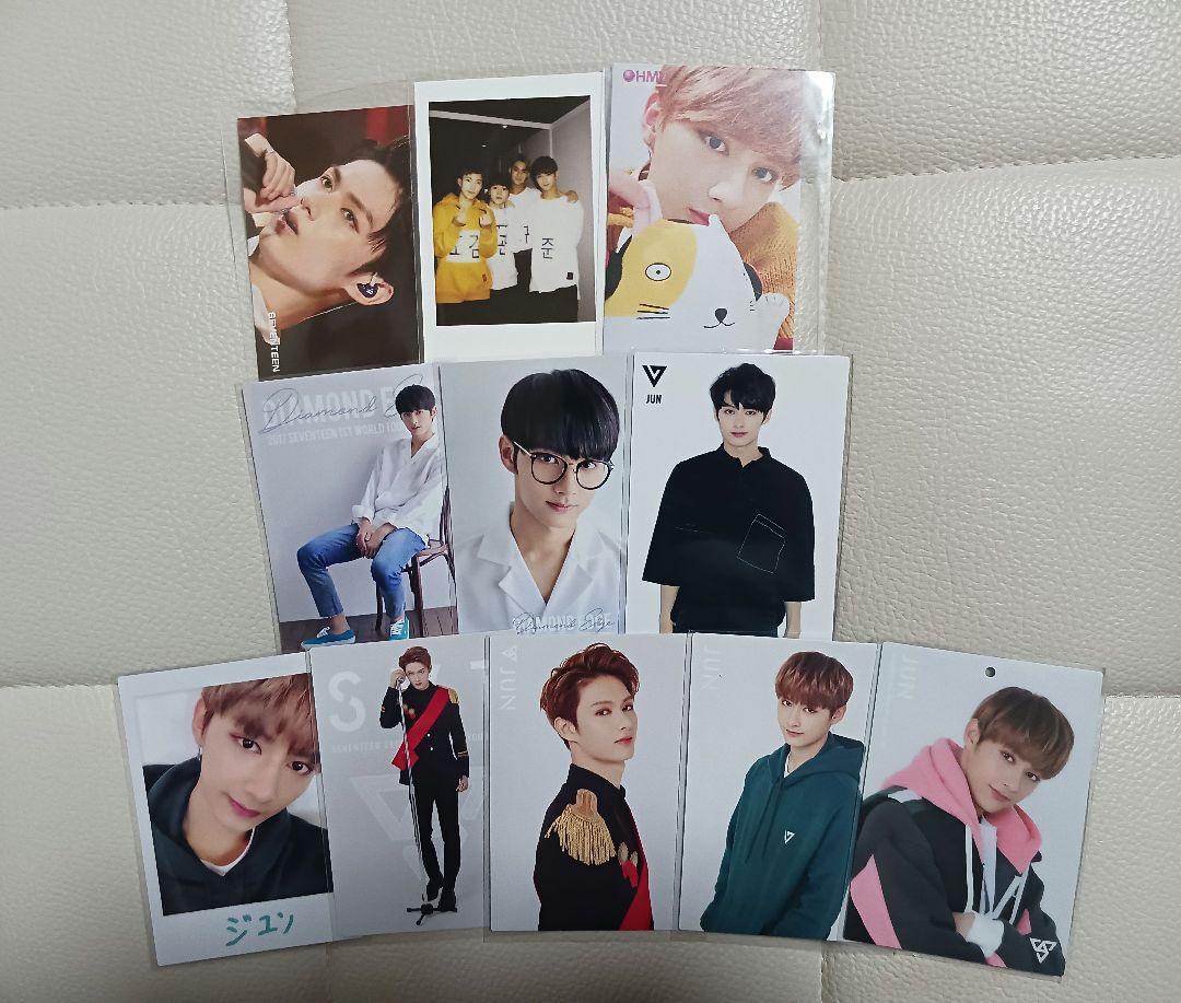 

[USED] Seventeen Jun trading card
