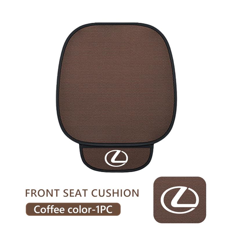 Car Seat Cushion Cover Breathable Ice Silk Soft Mat For Lexus UX250h RX450h RX300 GX470 CT200h RX400h NX300h RX350