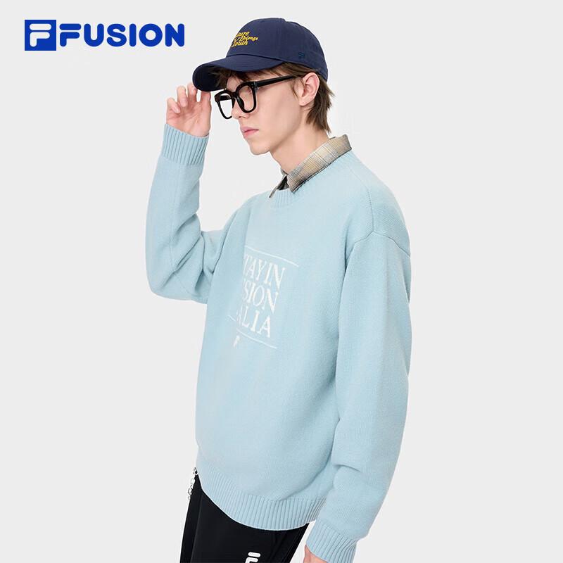FILA FUSION Unisex Woven Sweater - 2024 Autumn Collection S