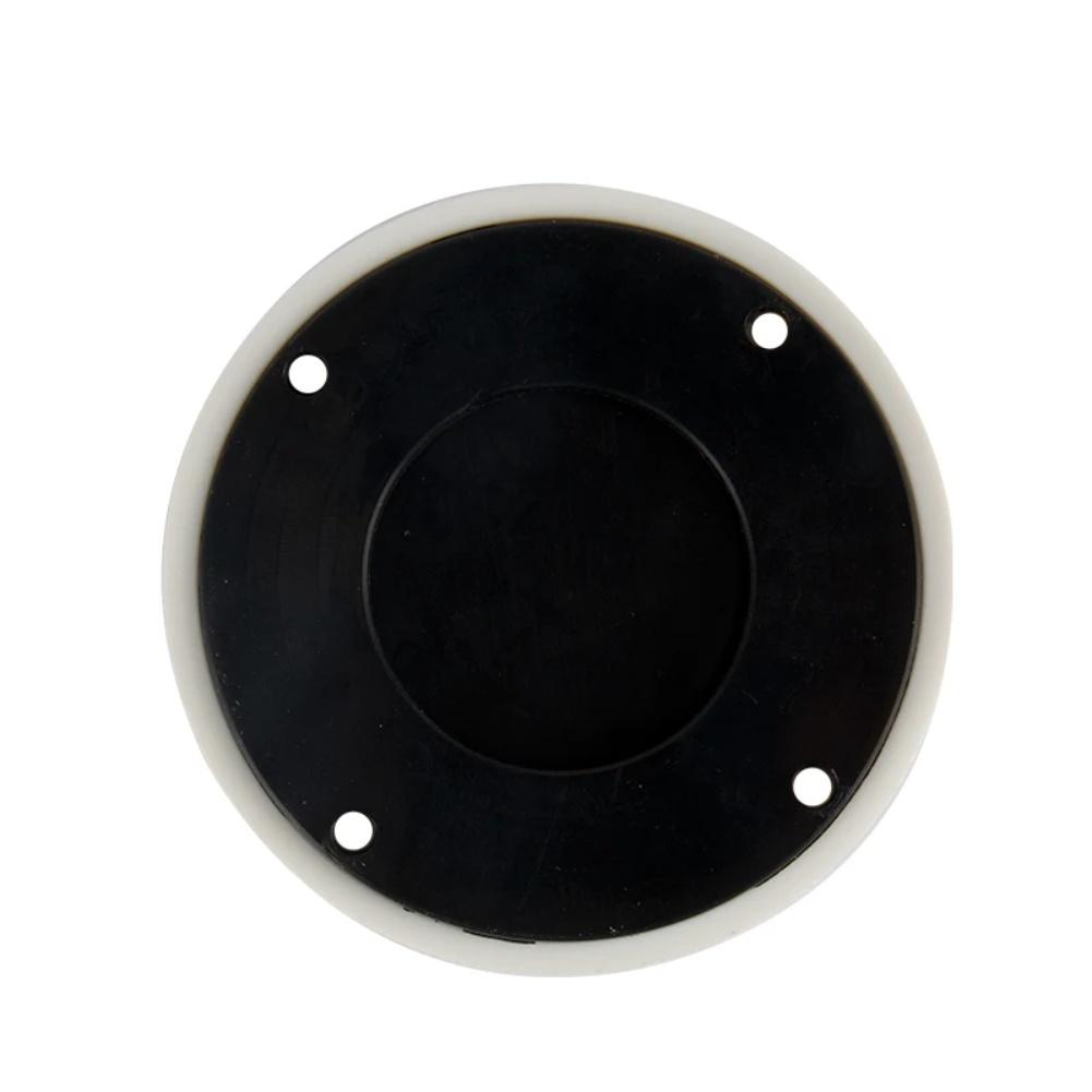 1PC Drain Port With Check Valve 71.3MM Marine Drain Outlet ABS Yacht Drain With Check Valve For Kayak Sewage Drains Valves