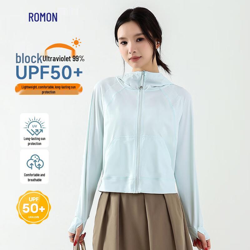 Romain Women s UPF 50+ Hooded Sun Protection Jacket S