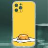 Gudetama Clear Case For Apple iPhone 14 11 13 12 Pro 7 8 Plus XR X XS Max 6 6S 14Pro Silicone Phone Cover