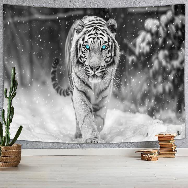 Purple Giant Dragon Tapestry 75x100 чёрный