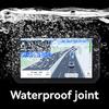 Hochleistungs-Motorrad-Dashcam CarPlay, HD-Aufnahme, Antibeschlaglinse, Nachtsicht, Wasserdichtes Design, Schleifenaufnahme