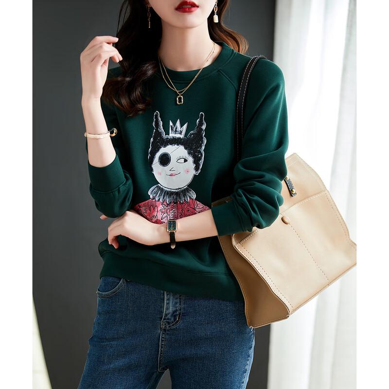 

Firstview Women s Long-Sleeve Sweatshirt S