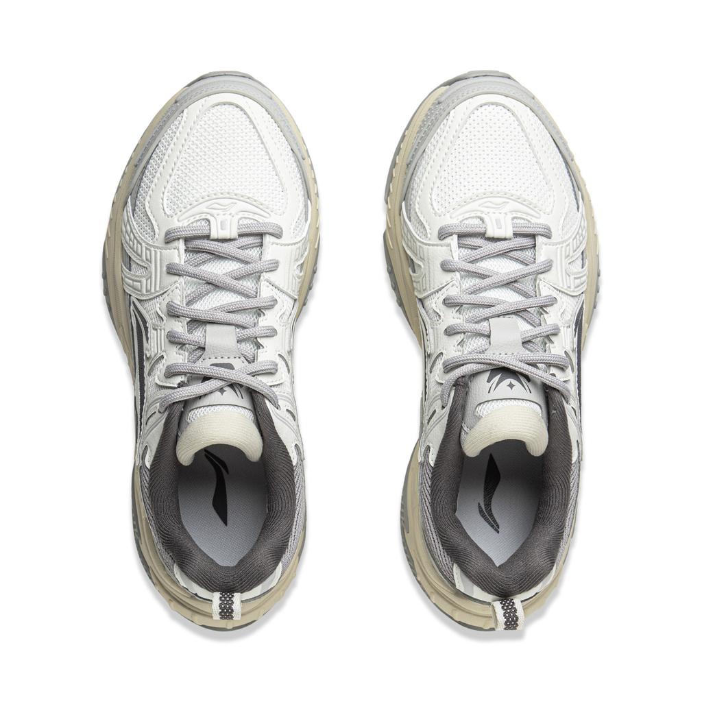 Li Ning Qixing Cushioning Slip Resistant Abrasion Resistant Cushioning Slip Resistant Abrasion Resistant Low top AGCV370-1