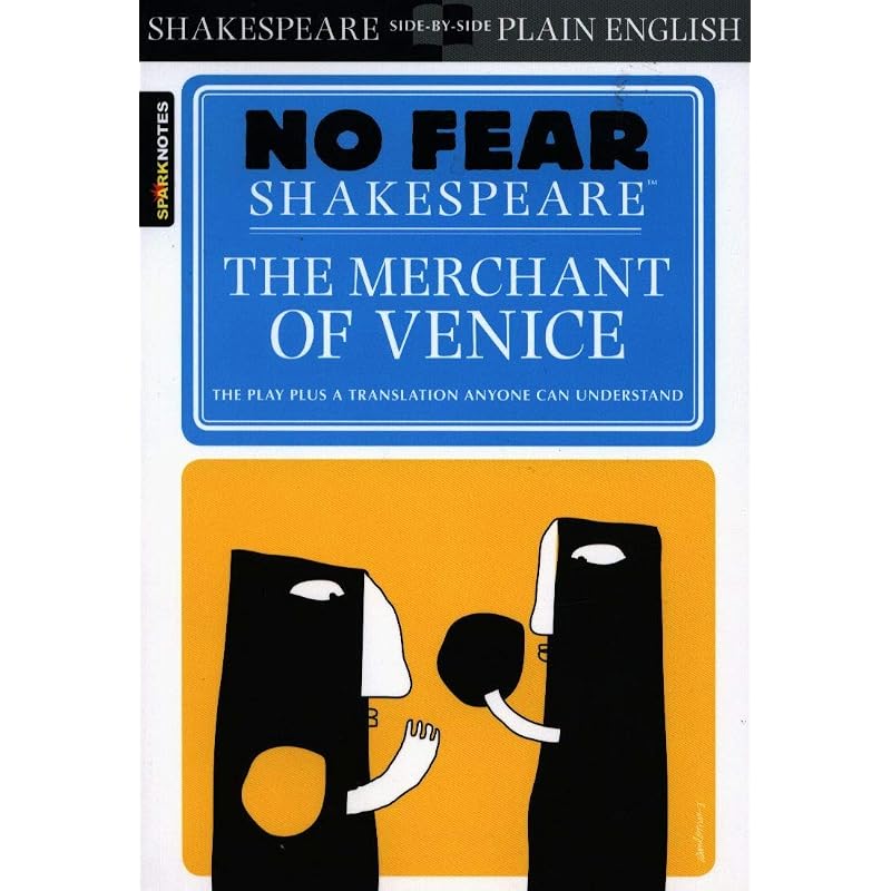 The Merchant of Venice (SparkNotes No Fear Shakespeare) (Volume 10)