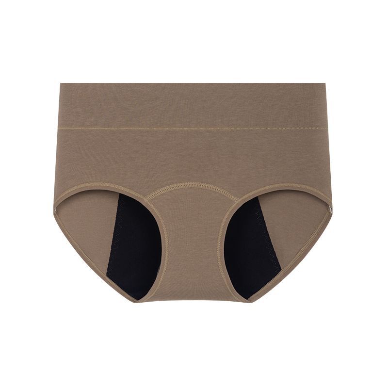 Plus Size Women Spring and Autumn Menstruation Postpartum Physiological Briefs