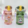 Large Capacity Outdoor Sports Flip-Top Water Bottle for Students