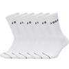 Everyday Socks 6 Pack White/Red/Black Children Aged 3 7 Years Old FZ2051-100