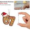 2025 Funny 67 Meme Gingerbread Christmas Ornament Acrylic Keepsake Gift For Grandchildren & TeensTrend Holiday Tree Decoration