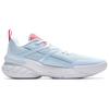 Anta Airspace 6 Cushioning Slip Resistant Anti Rollover Low top Basketball Shoes Men's Blue Pink 912541602Q-7