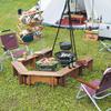 Captain Stag (CAPTAIN STAG) Hexa Grill Table, Single Item, CS Classics, UP-1039