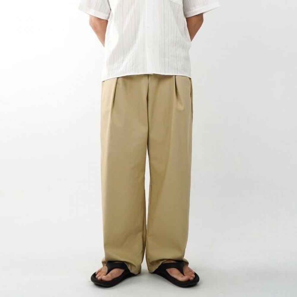 Onl Men Linen Pants Wide Pants Lt 1f
