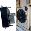 High Quality Dryer Machine Timer For Home Appliances Heat Resistant Plastic Material Standard Size Works For Most Dryers