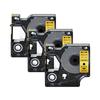 3/5/10PK 12mm D1 Standard Label Tapes Compatible for Dymo A45013 45010 Various Colors Ribbon Label For DYMO LabelManager 100 450