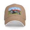 Massey Ferguson 35 Tractor Baseball Cap Cosplay Horse Hat Fashionable Icon Women's Golf Clothing Men's