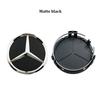 XFSEA1 New C200 E200  For Mercedes Benz 4pcs 75mm modified car wheel hub center cover suitable for Mercedes Benz A B C E S Gla Glb Glc