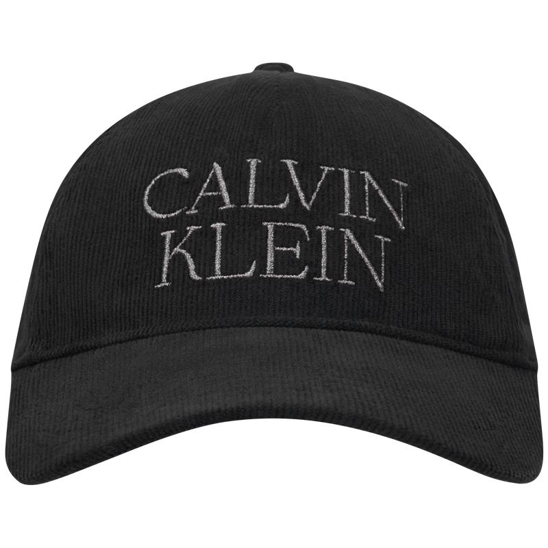 Calvin Klein Джинсовая вельветовая бейсболка с вышивкой One Size