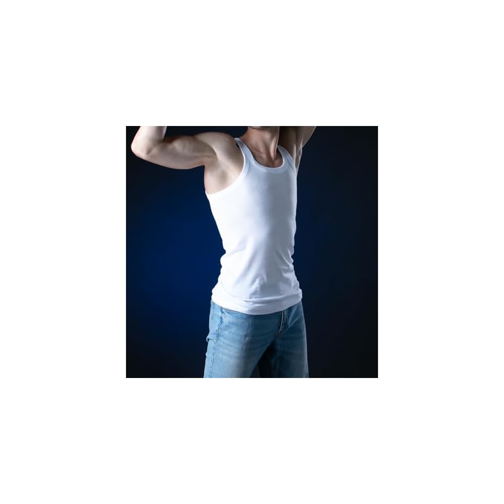 BVD GOLD Running 3-Pack Tank Tops G015TS3P LL White Men's