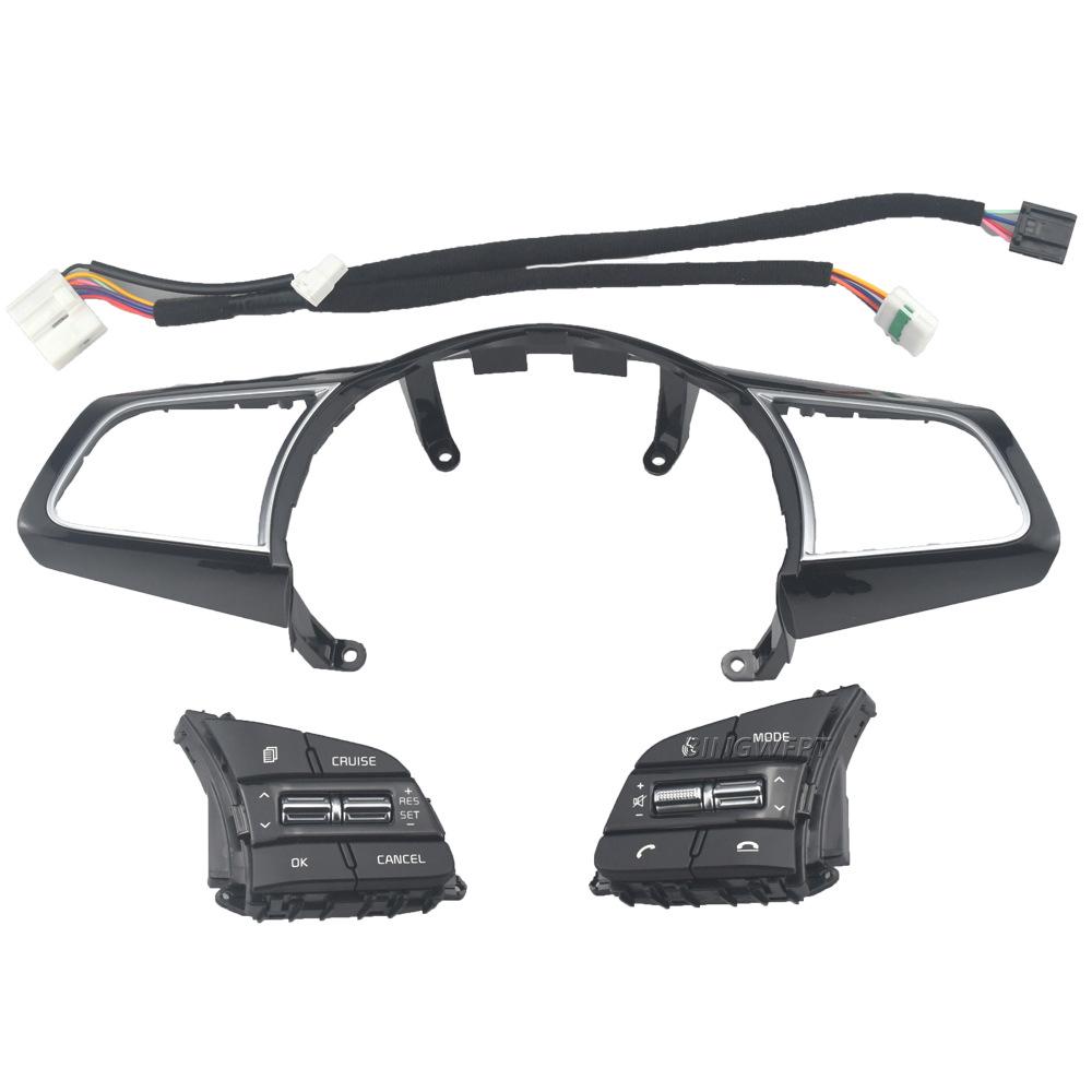 Kompatybilny z Kią K3 (2019-2025) - Przyciski multimedialne i tempomatu na kierownicy