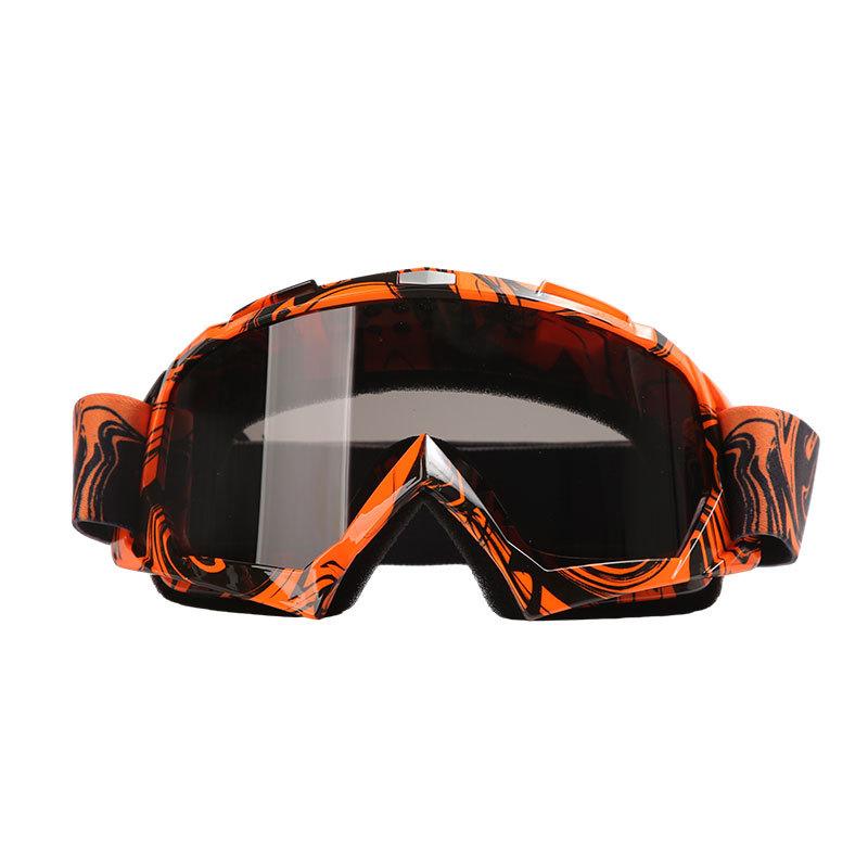 Fahrradbrille Anti-Beschlag und winddicht Sandbrille Jungen und Mädchen Outdoor-Skibrille