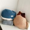 Soft Animal Cushion With Pp Cotton Filling And Spliced Embroidery For Lounge And Car Use