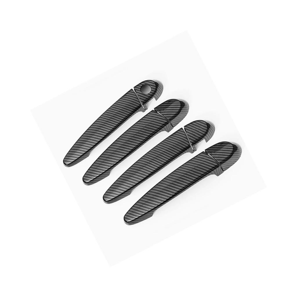 LHD RHD Kohlefaser Außentürgriff Abdeckung Zierleiste für BMW F30 F35 F34