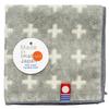 Nishio Imabari Towel Certified Hand Towel, Made In Japan, 100% Cotton, 20cm, Double-Sided Pile, Absorbent, Cross Pattern, Imabari Mini Towel