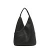 2025 Vintage Autumn Shoulder Bags Soft Leather Luxury Bucket Bags Large Capacity Commuter Travel Tote Bags Ladies Purse Handbags