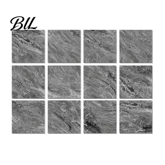 Scratch Resistant Wall Decor for Home 12PCS Imitation Marble Pattern Stickers, Self-Adhesive Waterproof EVA Realistic Stone Texture Stickers