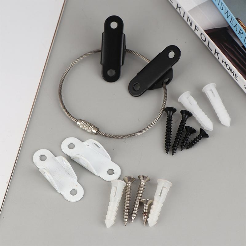 1Set Furniture Anchors Anti Tip Furniture Anchors Earthquake Strap For Proofing Anchor Furniture Bookshelf Fasteners To Wall