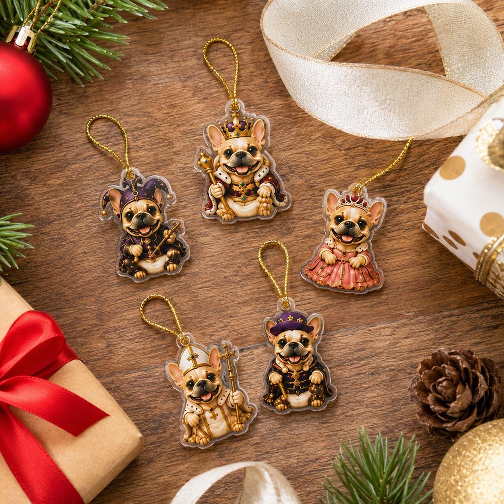 2D Acrylic Ornament Advent Calendar for Christmas Countdown