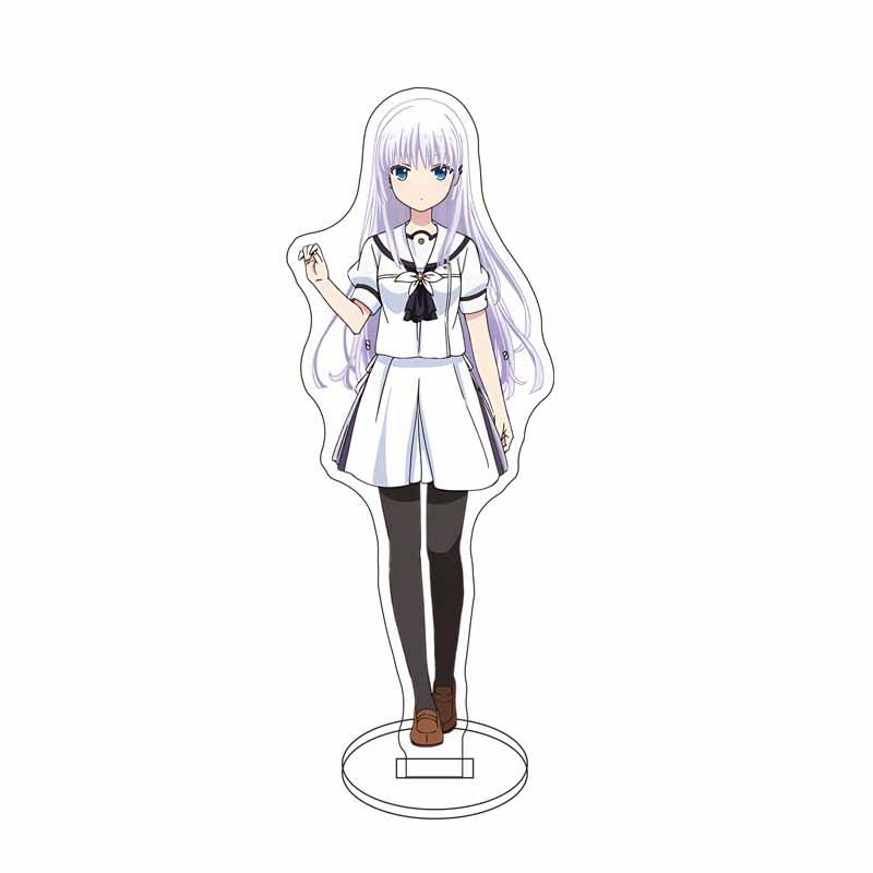 Summer Pockets Japanese Anime Peripherals Naruse Shiroha/Sorakado Ao Acrylic Stand Collectible Table Ornaments Creative Gifts