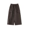 Boys' Casual Loose Straight Cargo Pants