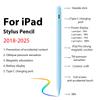 For Pencil Stylus For iPad A16 Air 11 5 4 Pro 11th 13 12.9 M4 M3 M2 Pens 10 9 10th 9th Generation Mini 7 6 Touch Pen