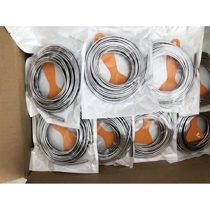 5M Car Moulding Decoration Flexible Strips Interior Auto Car Cover Trim Dashboard Door Edgein Car-styling Universal
