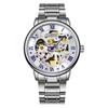 Fully Automatic Mechanical Watch Luminous Watch Hollow Tourbillon Mechanical Watch Waterproof Mechanical Watch Trendy Men'S Watch