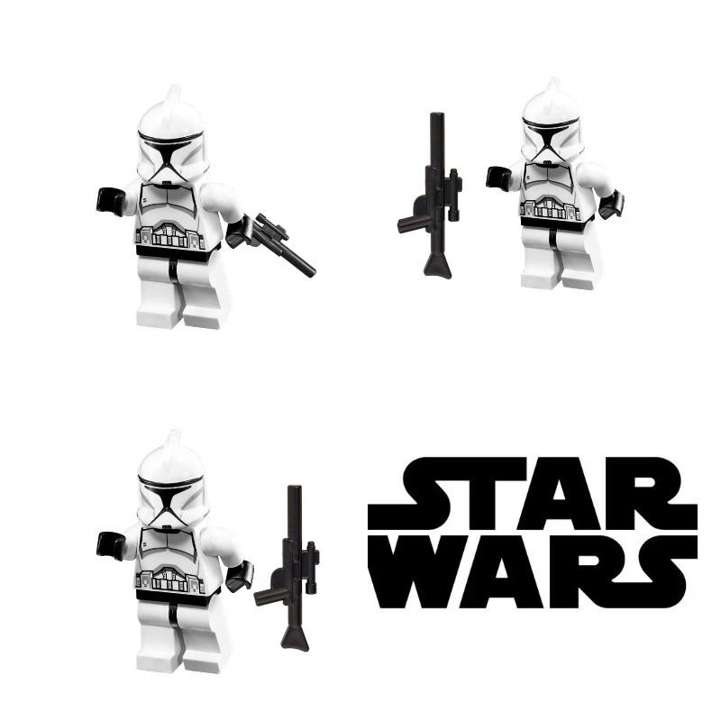 Km66011 Clone Soldiers Building Blocks Fun And Educational Toy For Kids