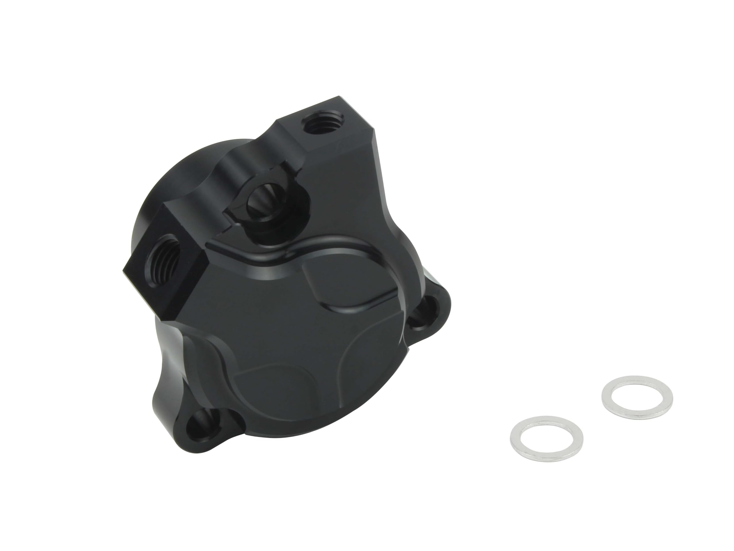 

POSH 071205-06 Motorcycle Goods Billet Clutch Release ZRX1200DAEG | GPZ900R Black чорний