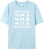 Life is Full of Important Choices Video Funny T Shirt Games Gamer Player Tops Tees for Men Clothes