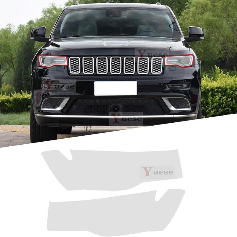 For Jeep 2014- Car Anti-collision Headlight Mirror Film TPU Transparent Protective Original Stickers