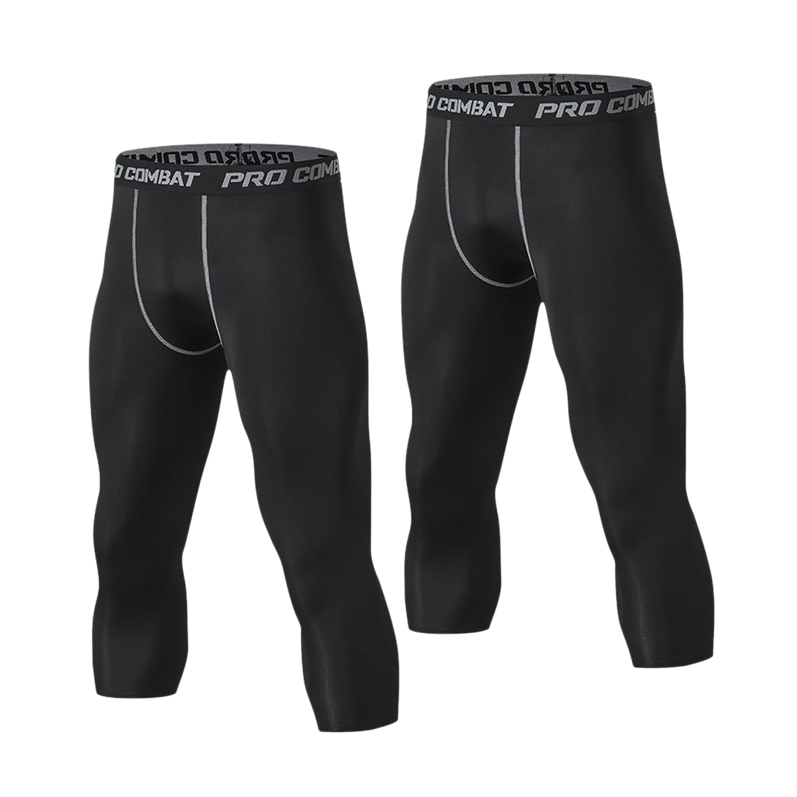 

Anderme Компрессионные Беговые Спортивные Тренировочные УФ Охлаждающие Тайтсы, Одежда, Эластичные, Влагоотводящие, Быстросохнущие, Тайтсы, Мужские Леггинсы, Комплект из 2 предметов,