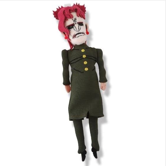 

Bizarre Adventure Soulless Noriaki Kakyoin Кукла-талисман Сумка JoJo s зелёный